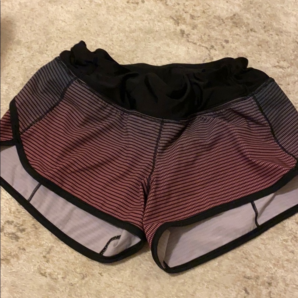 Workout shorts
